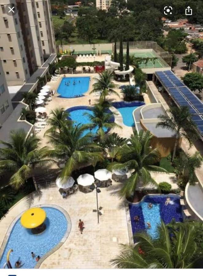 Apartamento Prive Das Thermas II Caldas Novas Go Exteriör bild