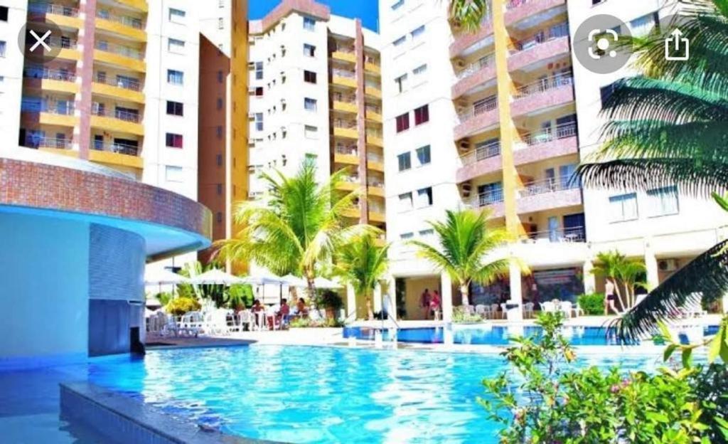 Apartamento Prive Das Thermas II Caldas Novas Go Exteriör bild