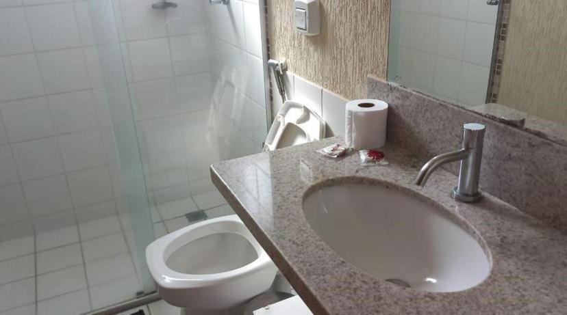 Apartamento Prive Das Thermas II Caldas Novas Go Exteriör bild