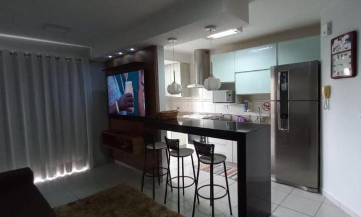 Apartamento Prive Das Thermas II Caldas Novas Go Exteriör bild